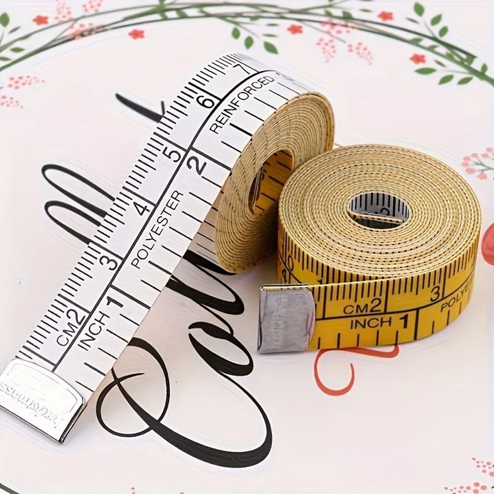 Soft Measuring Tape 60 Inch Flexible Sewing And Body Measurement Ruler 3