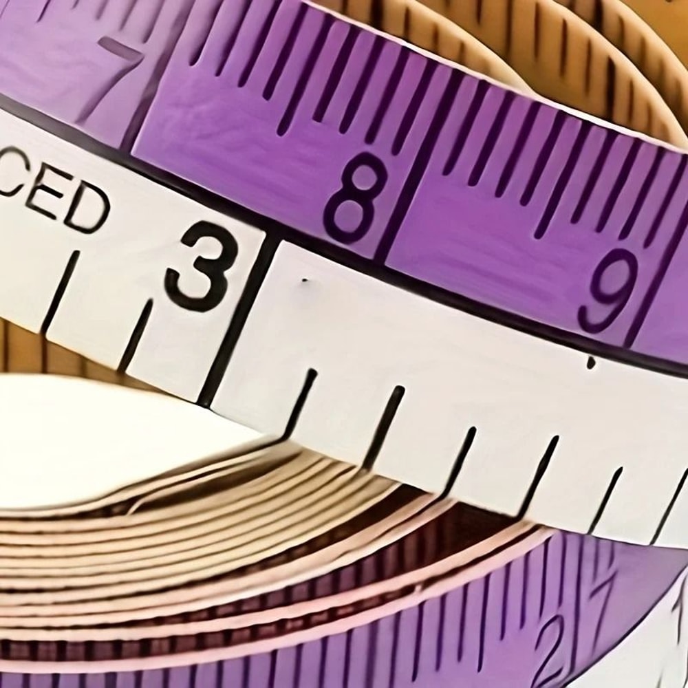 Soft Measuring Tape 60 Inch Flexible Sewing And Body Measurement Ruler 2