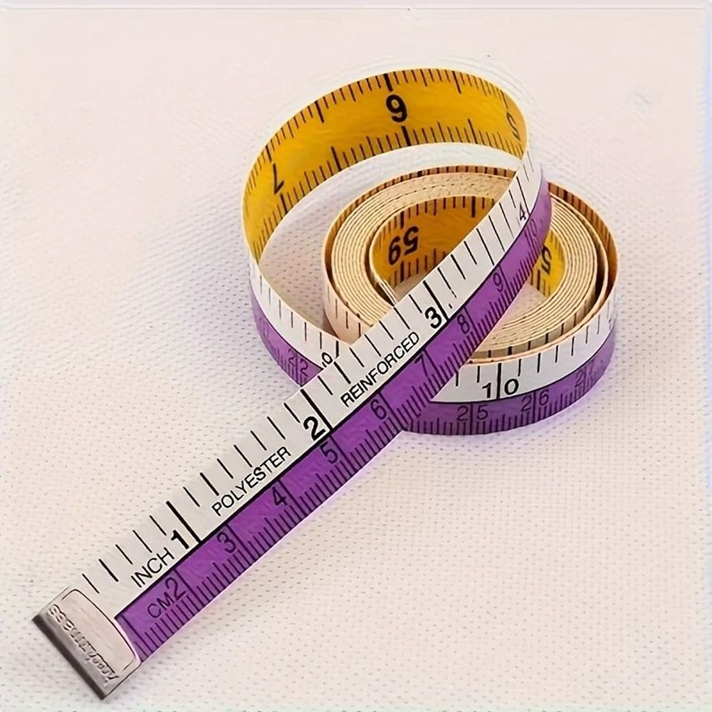 Soft Measuring Tape 60 Inch Flexible Sewing And Body Measurement Ruler 1