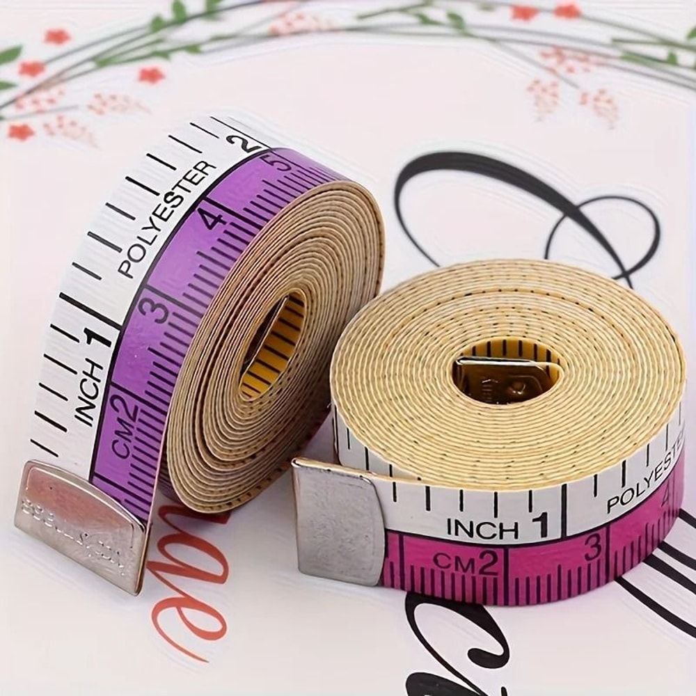 Soft Measuring Tape 60 Inch Flexible Sewing And Body Measurement Ruler 4