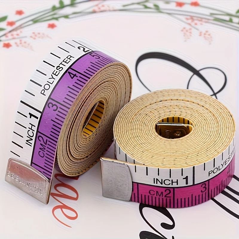 Soft Measuring Tape 60 Inch Flexible Sewing And Body Measurement Ruler 4