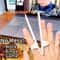 Food Finger Clips Snack Gripper Lazy Chopstick Hands Free Eating Tool 1