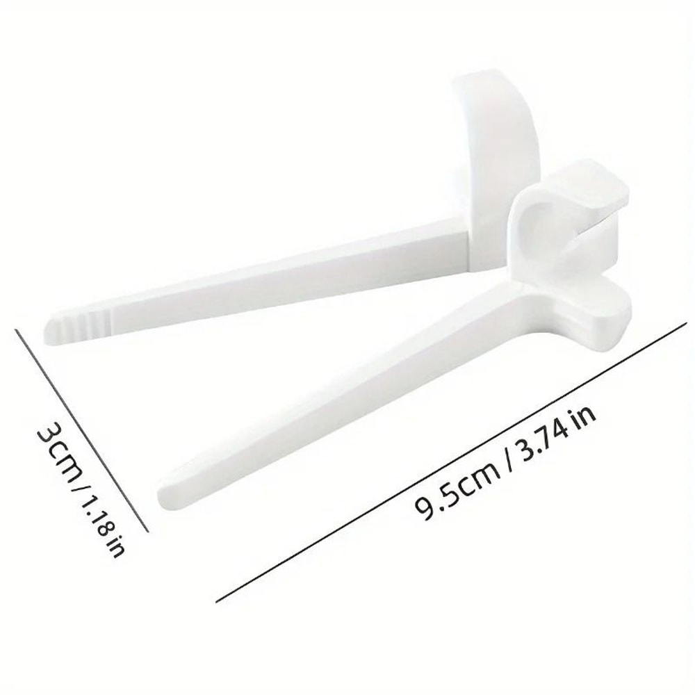 Food Finger Clips Snack Gripper Lazy Chopstick Hands Free Eating Tool 5