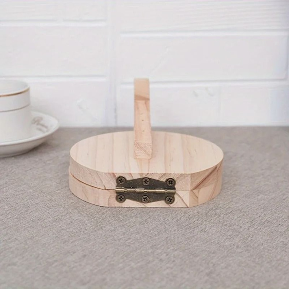 Handmade Wooden Dumpling Wrapper Maker Manual Dumpling Dough Press 0