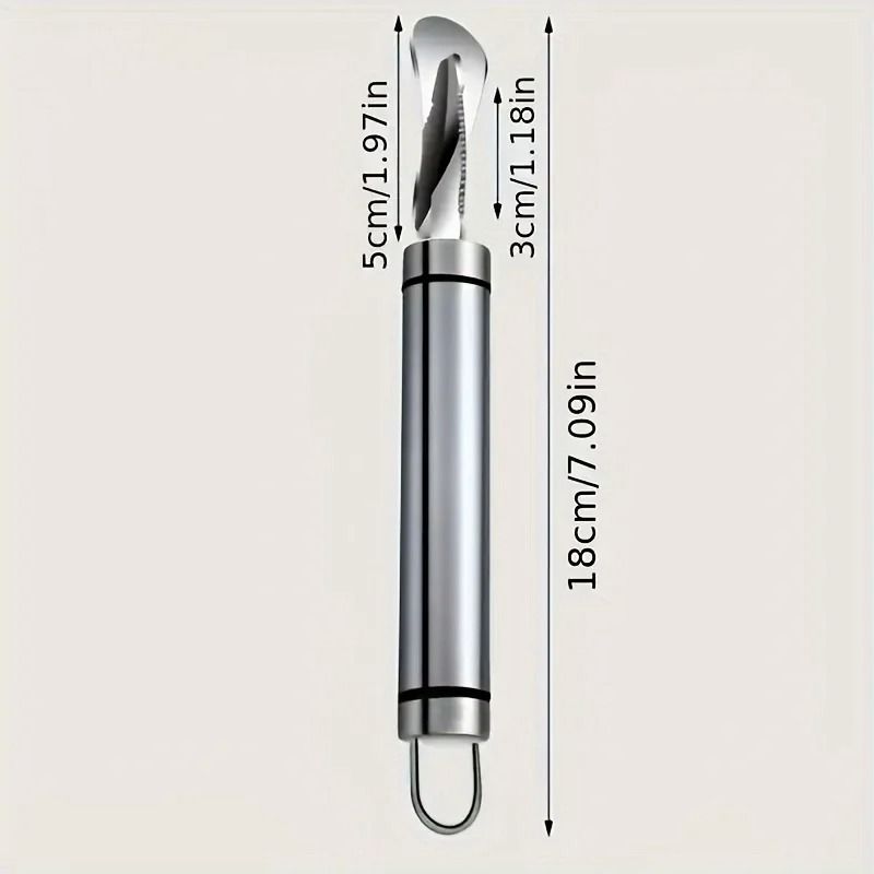 Stainless Steel Orange Peeler Tool Citrus And Lemon Peeling Cutter 6