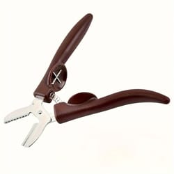 stainless steel chestnut opener easy grip nutcracker tool