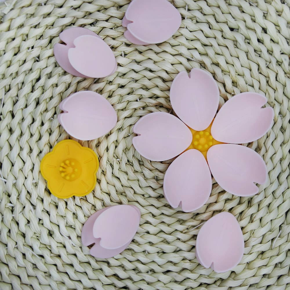 Sakura Magnetic Fridge Clip Snack Sealing Clip Decorative Magnet 3