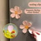 Sakura Magnetic Fridge Clip Snack Sealing Clip Decorative Magnet 6
