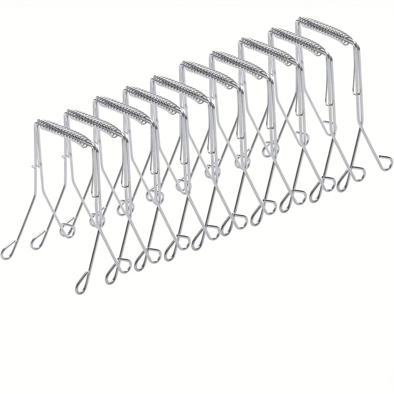 Stainless Steel Vegetable Clamp Tongs Cabbage Leaf Cooking Tool 2