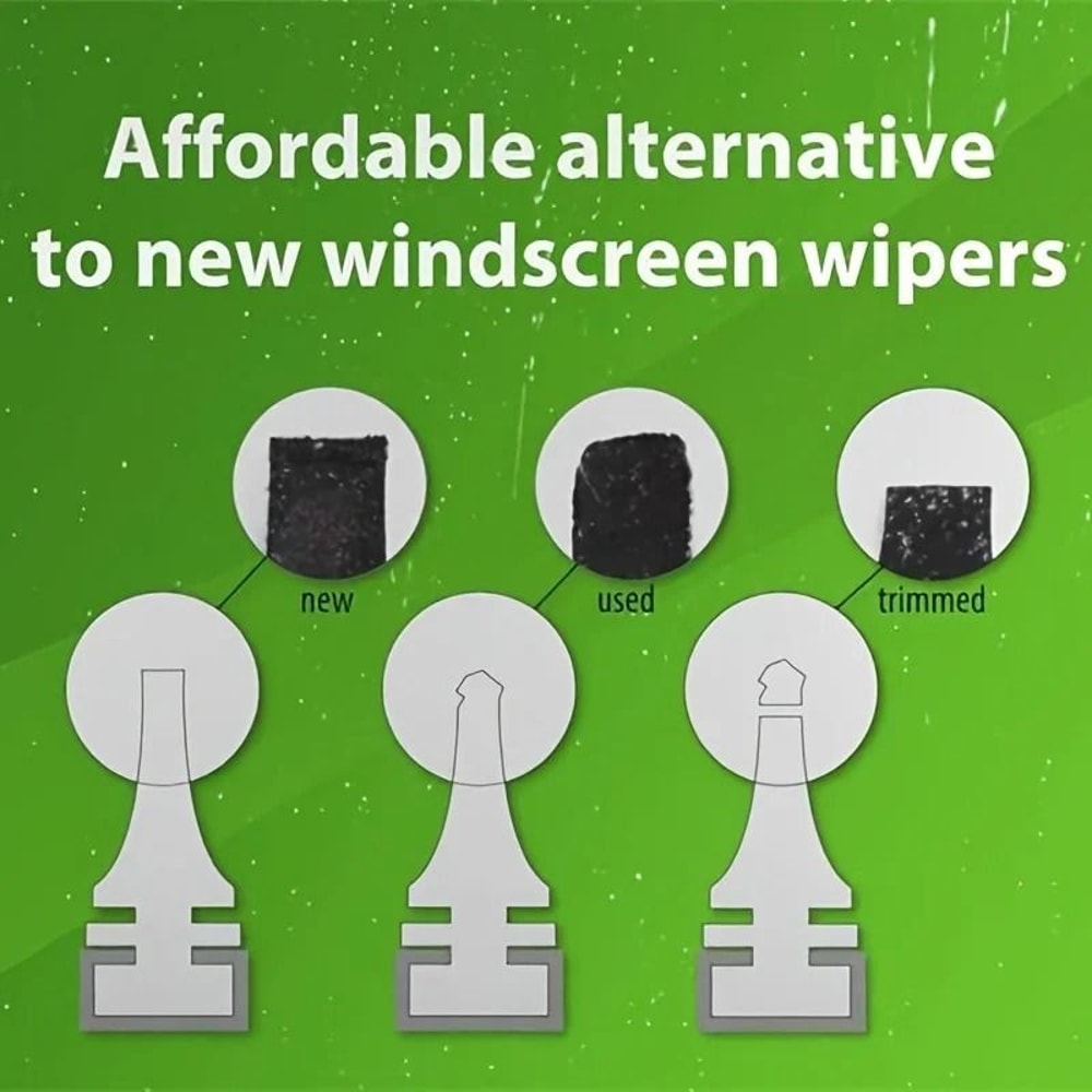 Reusable Wiper Repair Tool Windshield Wiper Blade Cleaner And Restorer 2