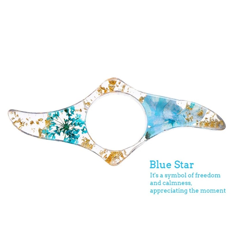 Dried Flower Thumb Book Page Holder Reading Aid Bookmark 3