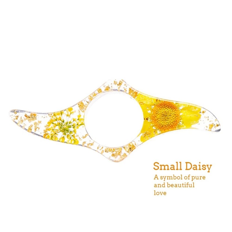 Dried Flower Thumb Book Page Holder Reading Aid Bookmark 2