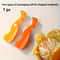 1 PC Foldable Citrus Peeler Orange Lemon Fruit Peeler Tool 3