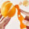 1 PC Foldable Citrus Peeler Orange Lemon Fruit Peeler Tool 0