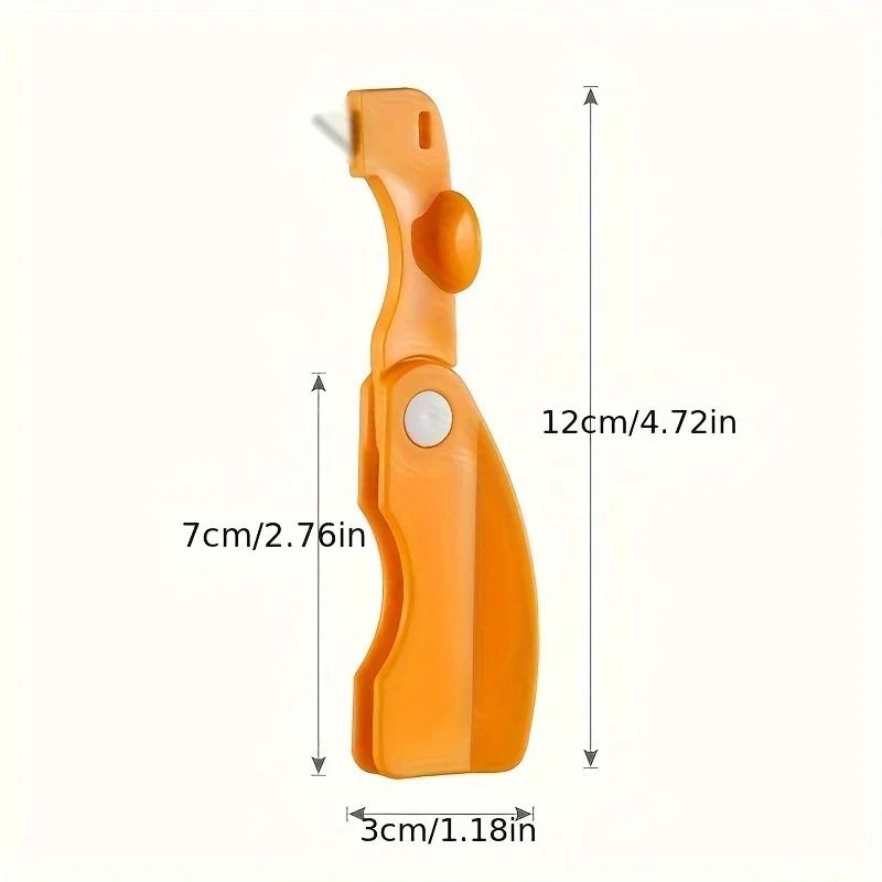 1 PC Foldable Citrus Peeler Orange Lemon Fruit Peeler Tool 5