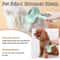 Steam Spray Dog Grooming Brush With Gentle Massage And De Shedding Care 4