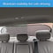 Car Rear Window Sun Shade UV Protection Folding Mesh Sunshade With Suction Cups 5