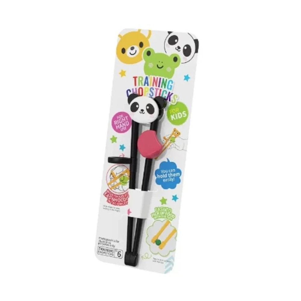 Cute Cartoon Animal Training Chopsticks For Kids Easy Grip Beginner Chopsticks 2