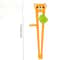 Cute Cartoon Animal Training Chopsticks For Kids Easy Grip Beginner Chopsticks 6