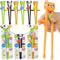 Cute Cartoon Animal Training Chopsticks For Kids Easy Grip Beginner Chopsticks 0