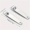 1 PC Stainless Steel Ampoule And Vial Opener Tool Portable Medical Bottle Opener 2