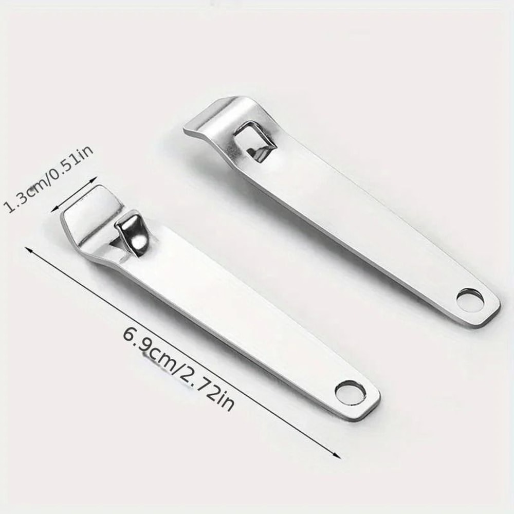 1 PC Stainless Steel Ampoule And Vial Opener Tool Portable Medical Bottle Opener 4