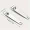 1 PC Stainless Steel Ampoule And Vial Opener Tool Portable Medical Bottle Opener 4