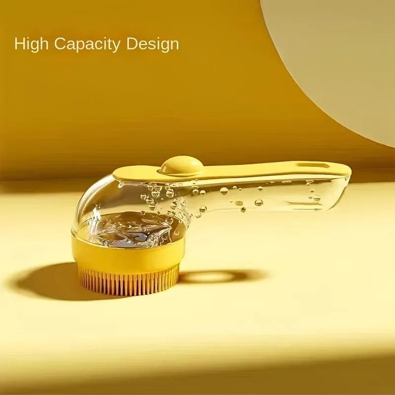 Pet Bath Brush For Small Dogs And Cats Gentle Massage Dog Washing Brush 2