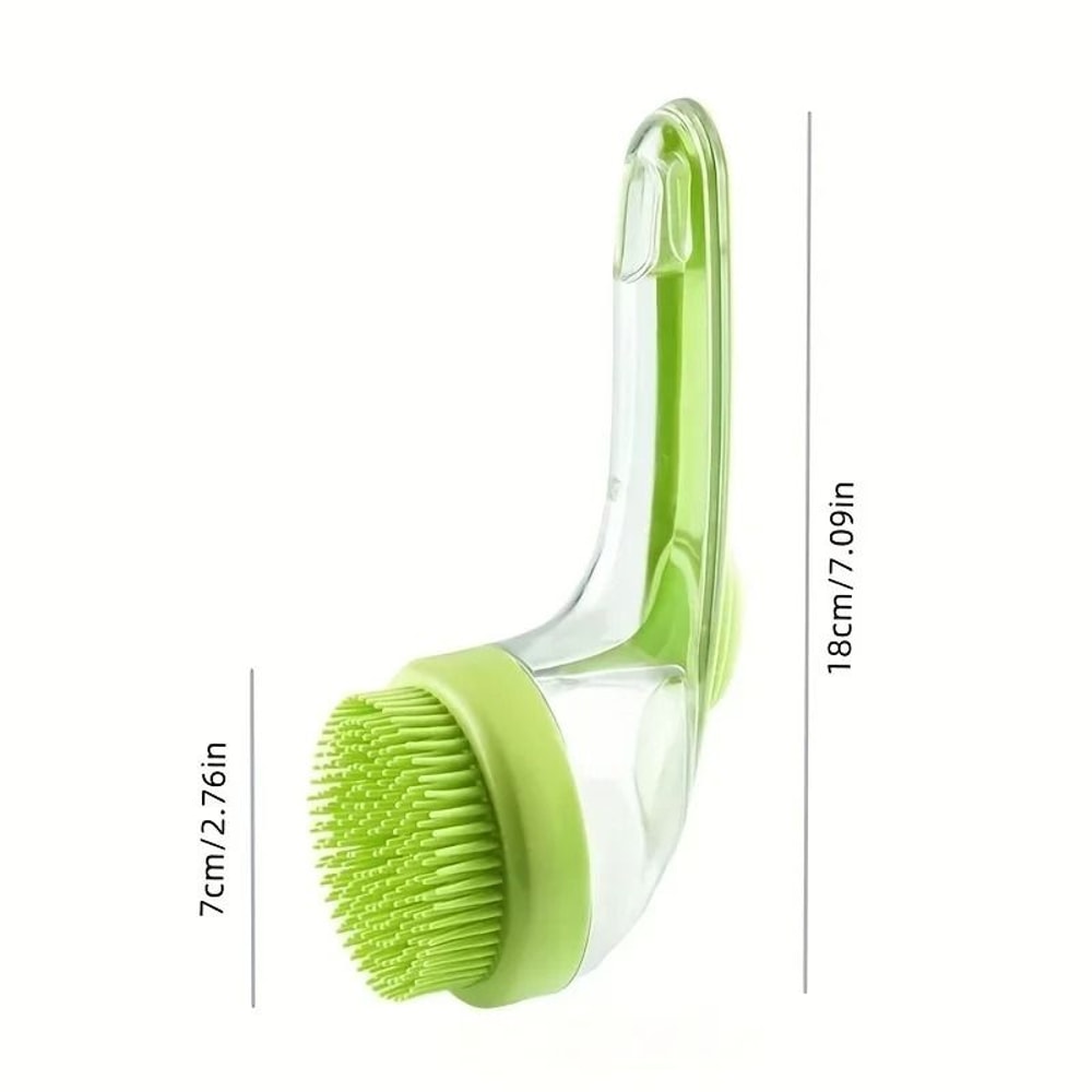 Pet Bath Brush For Small Dogs And Cats Gentle Massage Dog Washing Brush 3
