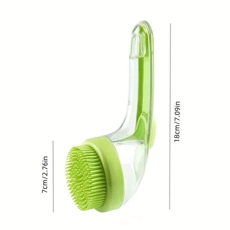 Pet Bath Brush For Small Dogs And Cats Gentle Massage Dog Washing Brush 3