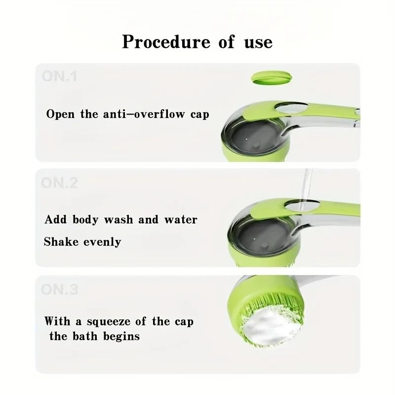 Pet Bath Brush For Small Dogs And Cats Gentle Massage Dog Washing Brush 4