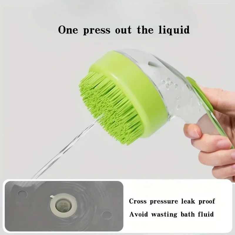 Pet Bath Brush For Small Dogs And Cats Gentle Massage Dog Washing Brush 6