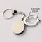 1 PC Portable Folding 10x Magnifying Glass Compact Handheld Magnifier 3
