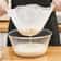 Reusable Cheese Cloth Bags Fine Mesh Food Strainer For Yogurt Coffee And Juice 3