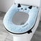 Cute Cat Toilet Seat Cover Soft Zipper Design Universal Fit 3