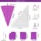 40 Piece Silicone Piping Bags And Tips Cake Decorating Kit Reusable Pastry Tools 4