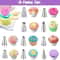 40 Piece Silicone Piping Bags And Tips Cake Decorating Kit Reusable Pastry Tools 5