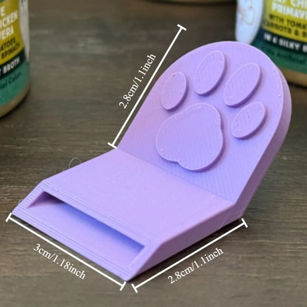 Large Ergonomic Pet Can Opener Non Slip Easy Grip Tool For Cat And Dog Food 3
