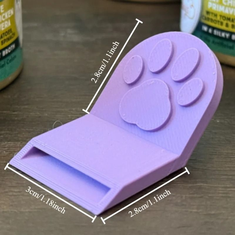 Large Ergonomic Pet Can Opener Non Slip Easy Grip Tool For Cat And Dog Food 3