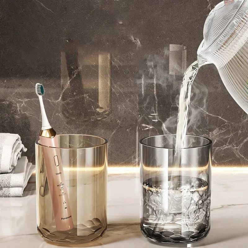 Portable Toothbrush Holder Travel Bathroom Organizer With Storage Cup 3