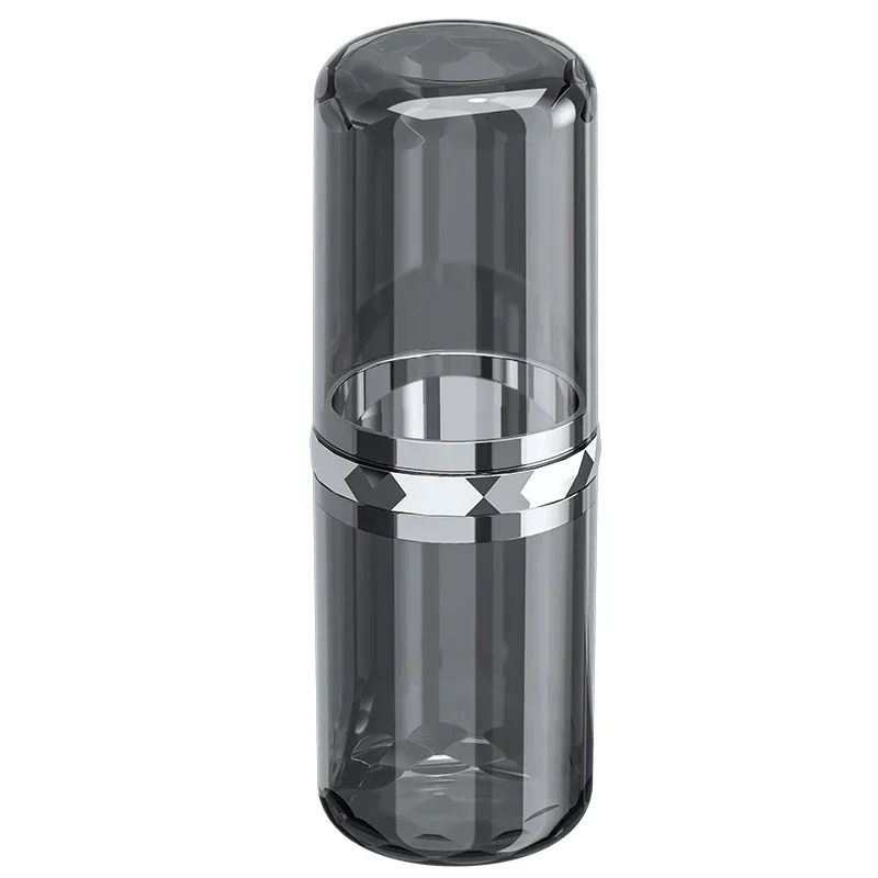 Portable Toothbrush Holder Travel Bathroom Organizer With Storage Cup 4