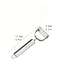 Stainless Steel Fruit And Vegetable Peeler Compact Kitchen Peeler Tool 2