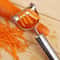 Stainless Steel Fruit And Vegetable Peeler Compact Kitchen Peeler Tool 3