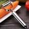 Stainless Steel Fruit And Vegetable Peeler Compact Kitchen Peeler Tool 0