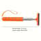 Retractable Windshield Wiper Scraper With Extendable Handle Rearview Mirror Cleaner 3