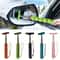 Retractable Windshield Wiper Scraper With Extendable Handle Rearview Mirror Cleaner 0