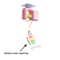 Electric Interactive Cat Toy Automatic Flying Bird Teaser With Elastic Rope 1