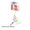 Electric Interactive Cat Toy Automatic Flying Bird Teaser With Elastic Rope 1