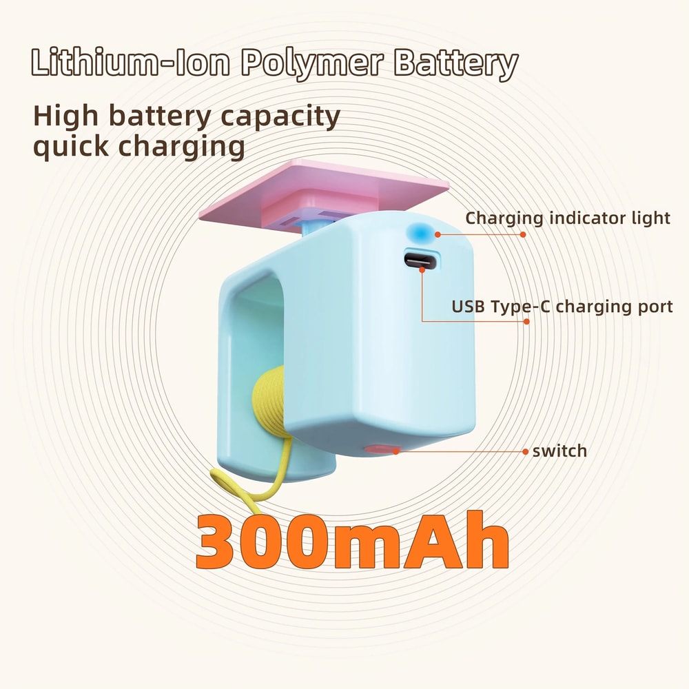 Electric Interactive Cat Toy Automatic Flying Bird Teaser With Elastic Rope 2