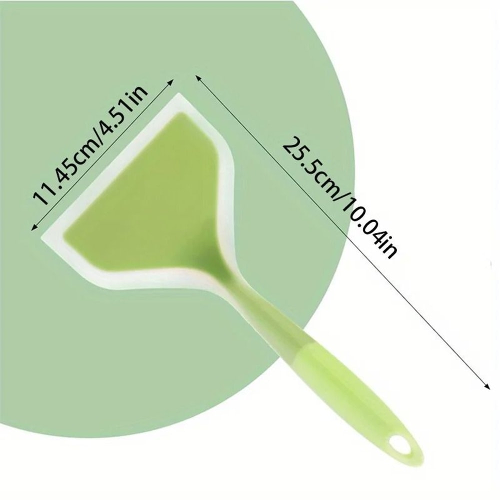 Silicone Spatula Heat Resistant Non Stick Kitchen Cooking Utensil 2